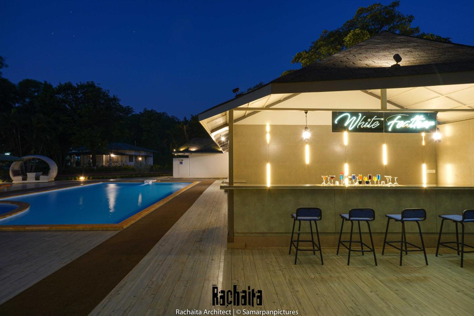 White Feather Resort Kauncha Silvassa Eksteriør bilde