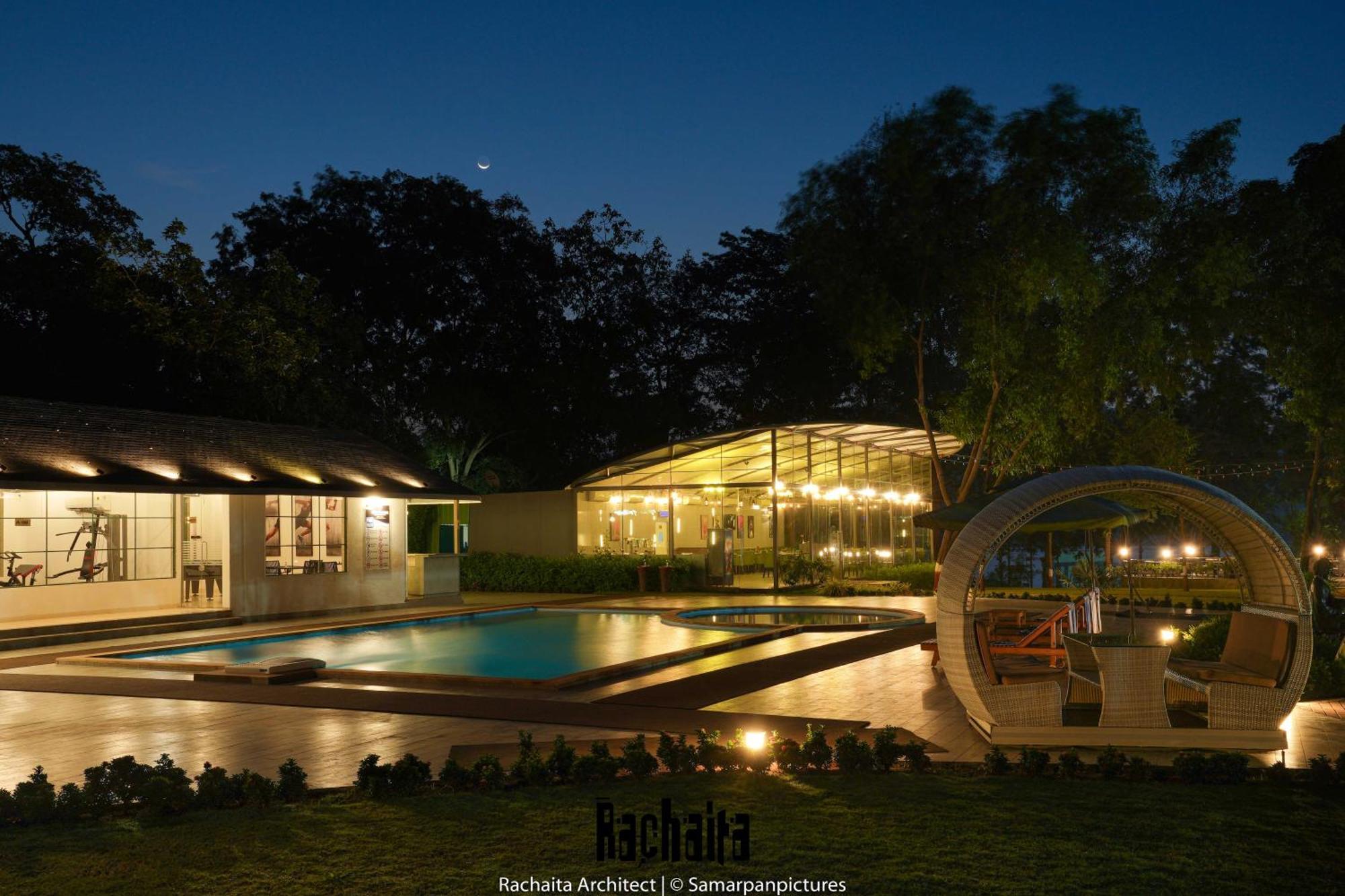 White Feather Resort Kauncha Silvassa Eksteriør bilde